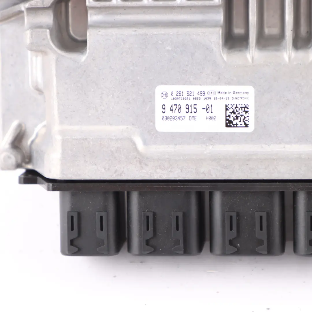 Mini Cooper F55 F56 136HP B38 Engine ECU Kit DME + BDC + Key + Lock - SKU 9470915 - Part number 9470915