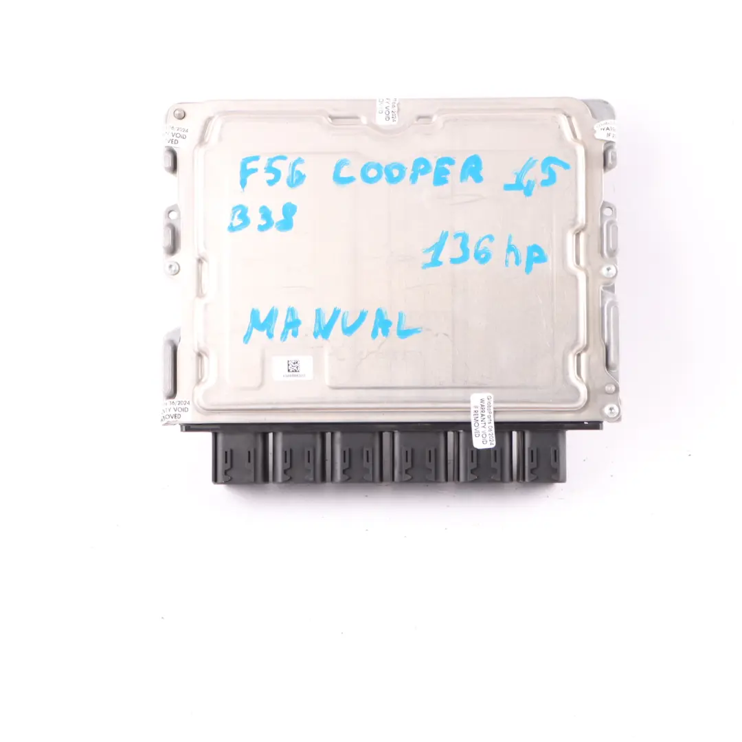 Mini Cooper F55 F56 136HP B38 Engine ECU Kit DME + BDC + Key + Lock - SKU 9470915 - Part number 9470915