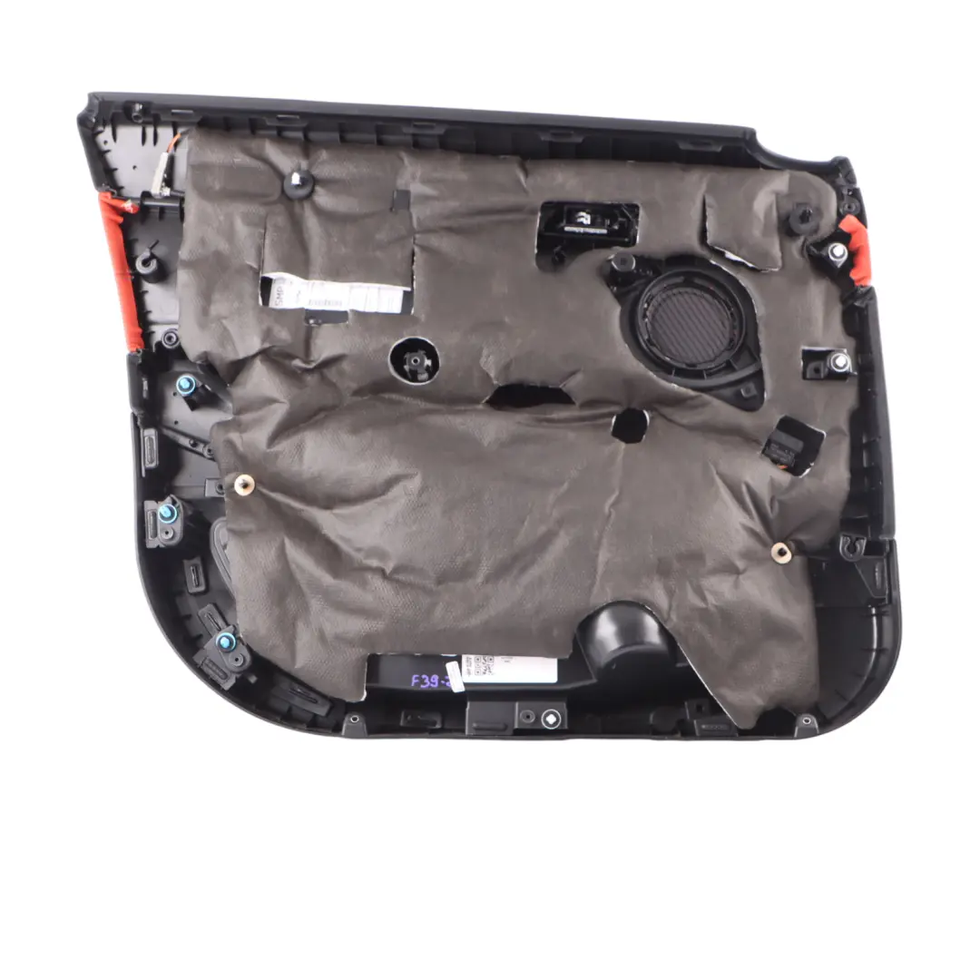 BMW X2 F39 Door Card Trim Panel Front Right O/S Lining Leather - SKU 9471648 - Part number 9471648