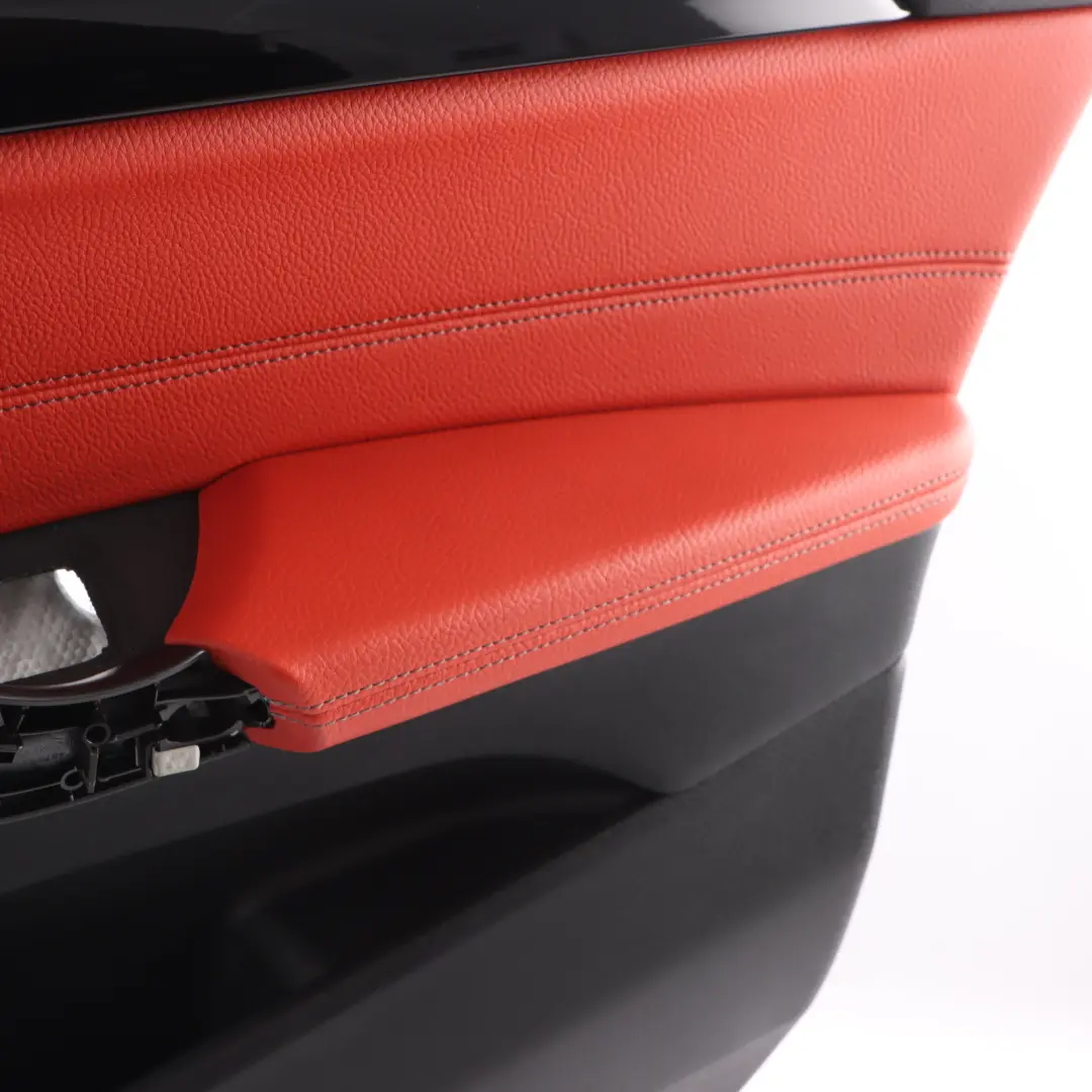 Door Card Trim Panel Front Right O/S Lining Leather to BMW X2 F39 with Part number 9471648 BMW X2 F39 Door Card Trim Panel Front Right O/S Lining Leather - SKU 9471648 - Part number 9471648