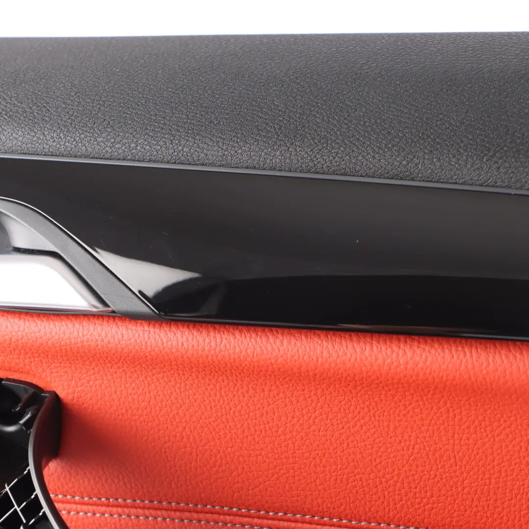 Door Card Trim Panel Front Right O/S Lining Leather to BMW X2 F39 with Part number 9471648 BMW X2 F39 Door Card Trim Panel Front Right O/S Lining Leather - SKU 9471648 - Part number 9471648