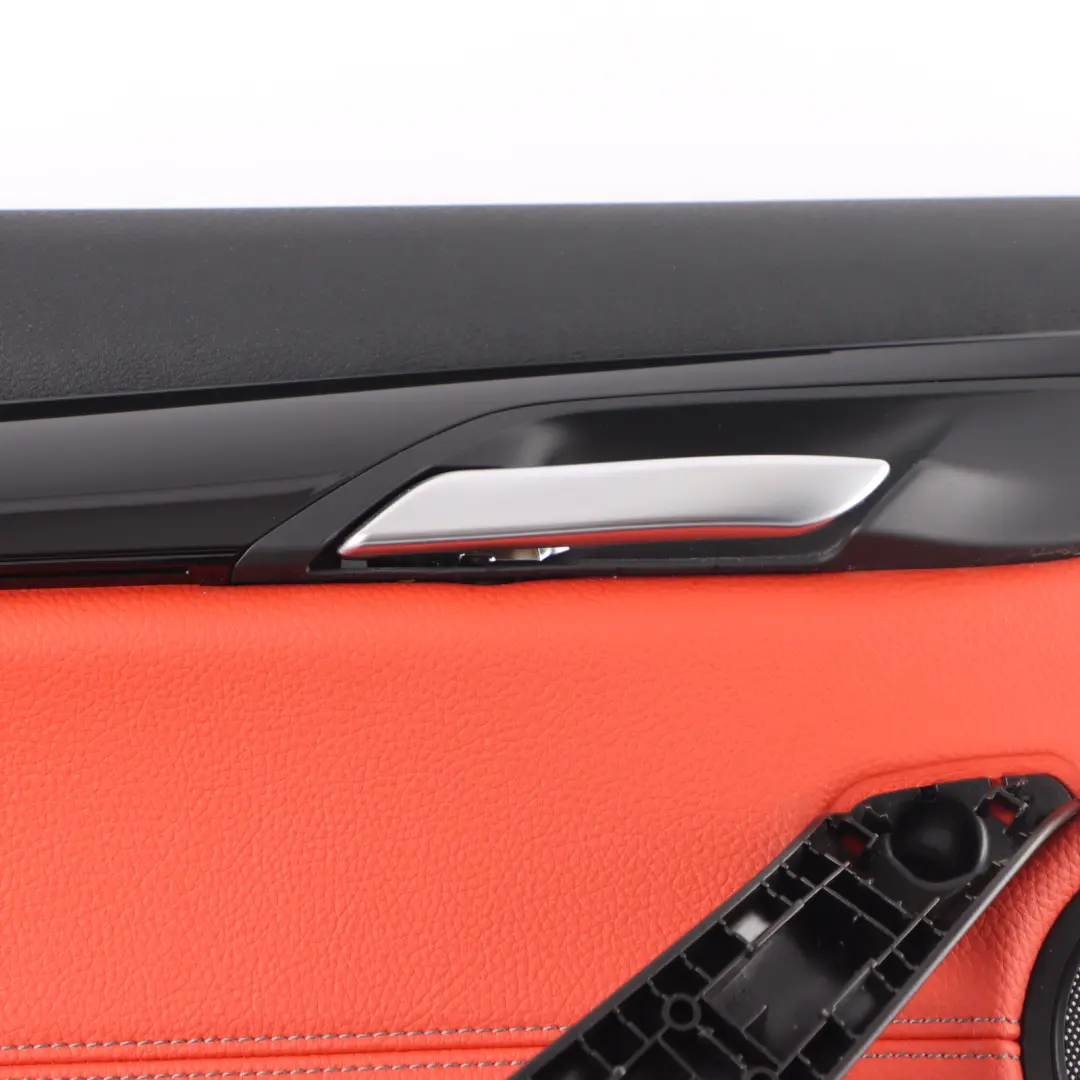 Door Card Trim Panel Rear Left N/S Lining Leather to BMW X2 F39 with Part number 9471683 BMW X2 F39 Door Card Trim Panel Rear Left N/S Lining Leather - SKU 9471683 - Part number 9471683