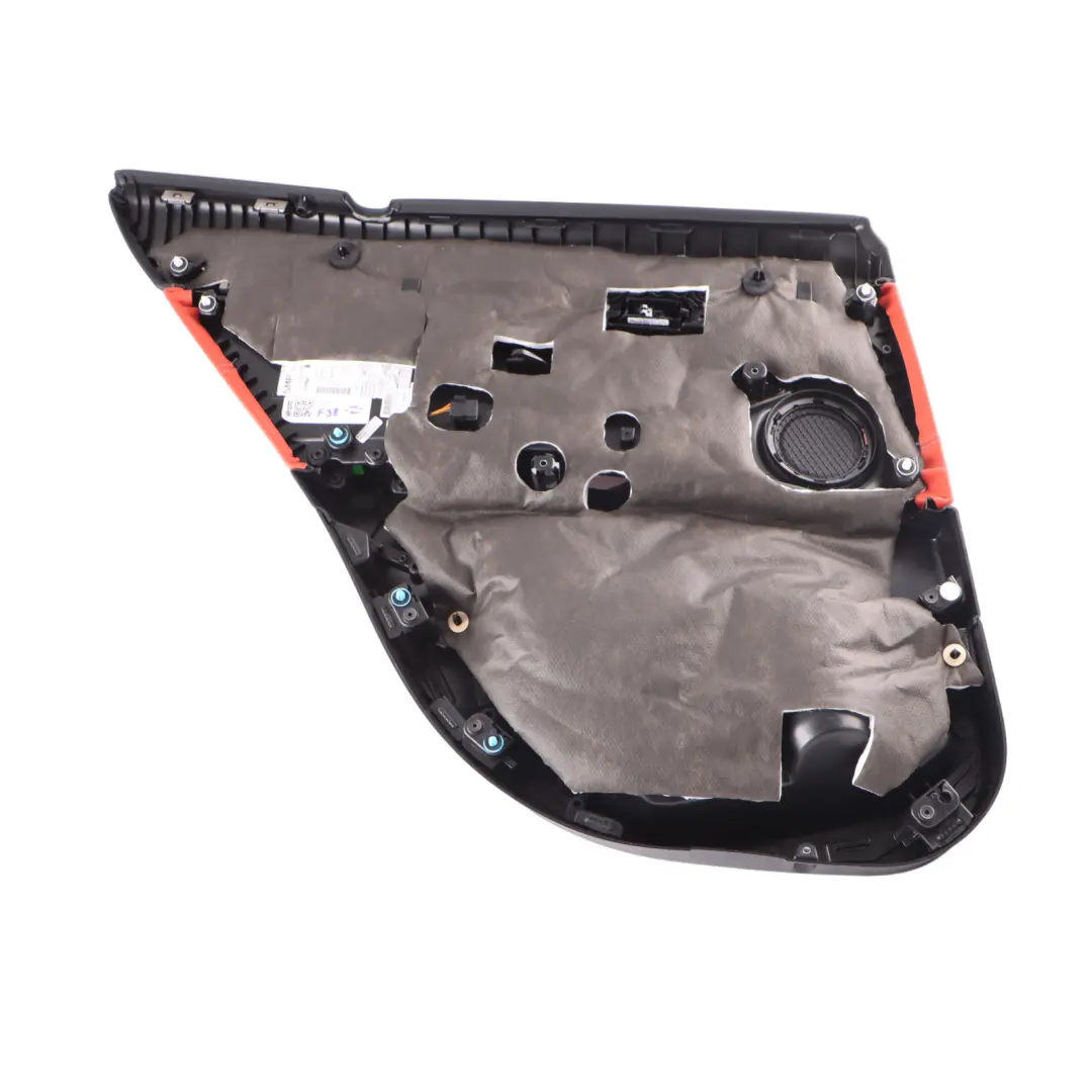 Door Card Trim Panel Rear Right O/S Lining Leather to BMW X2 F39 with Part number 9471684 BMW X2 F39 Door Card Trim Panel Rear Right O/S Lining Leather - SKU 9471684 - Part number 9471684