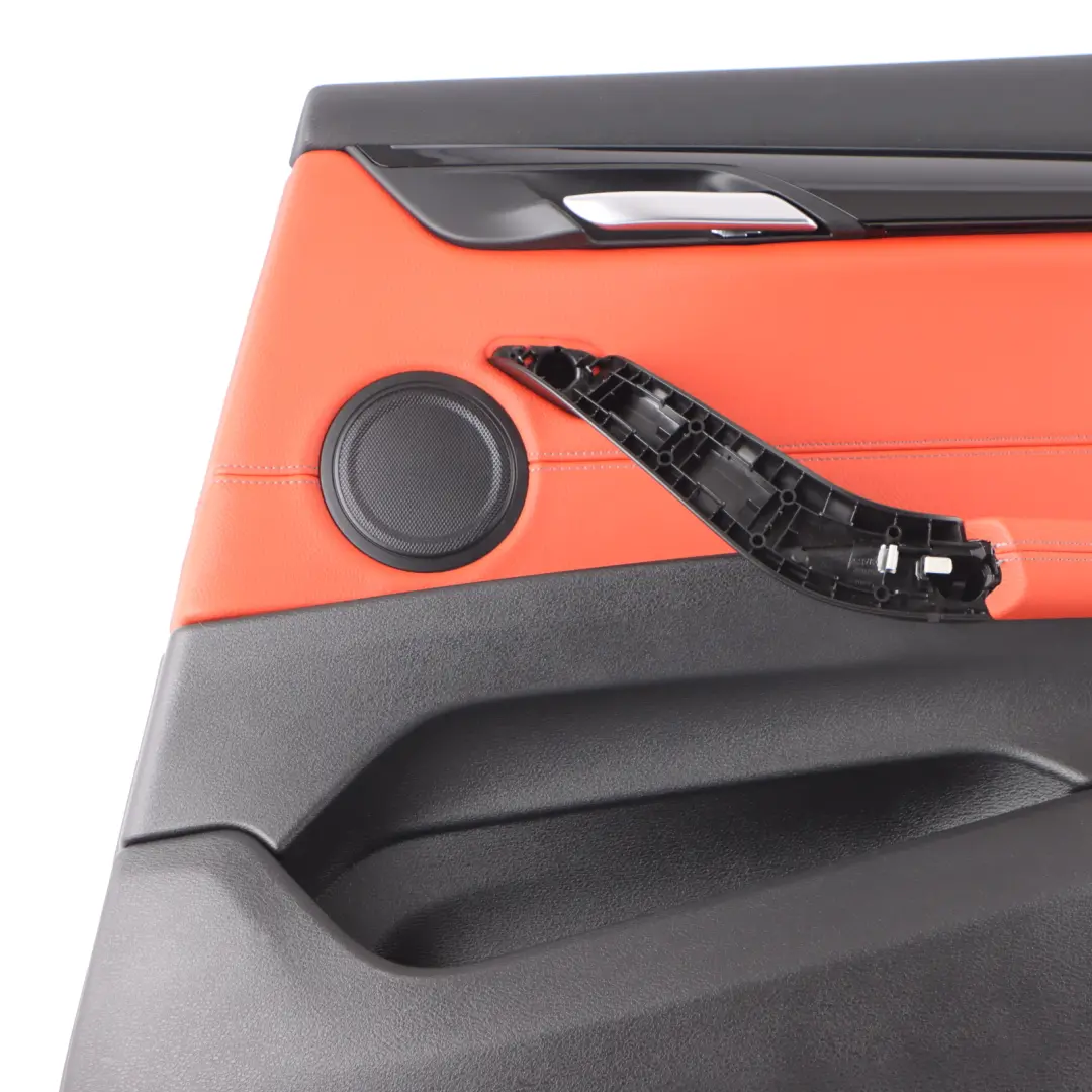 BMW X2 F39 Door Card Trim Panel Rear Right O/S Lining Leather - SKU 9471684 - Part number 9471684