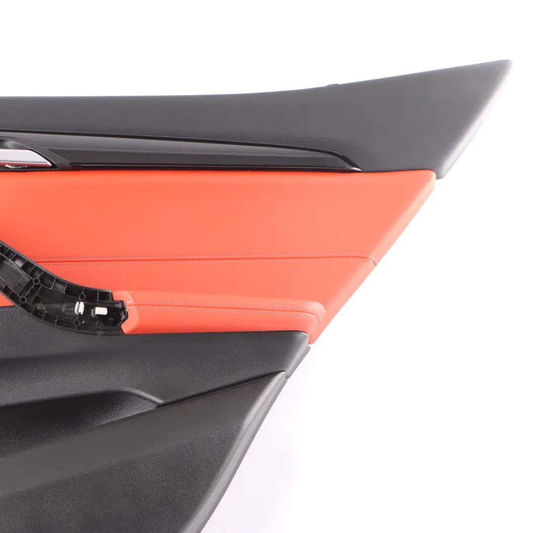 Door Card Trim Panel Rear Right O/S Lining Leather to BMW X2 F39 with Part number 9471684 BMW X2 F39 Door Card Trim Panel Rear Right O/S Lining Leather - SKU 9471684 - Part number 9471684