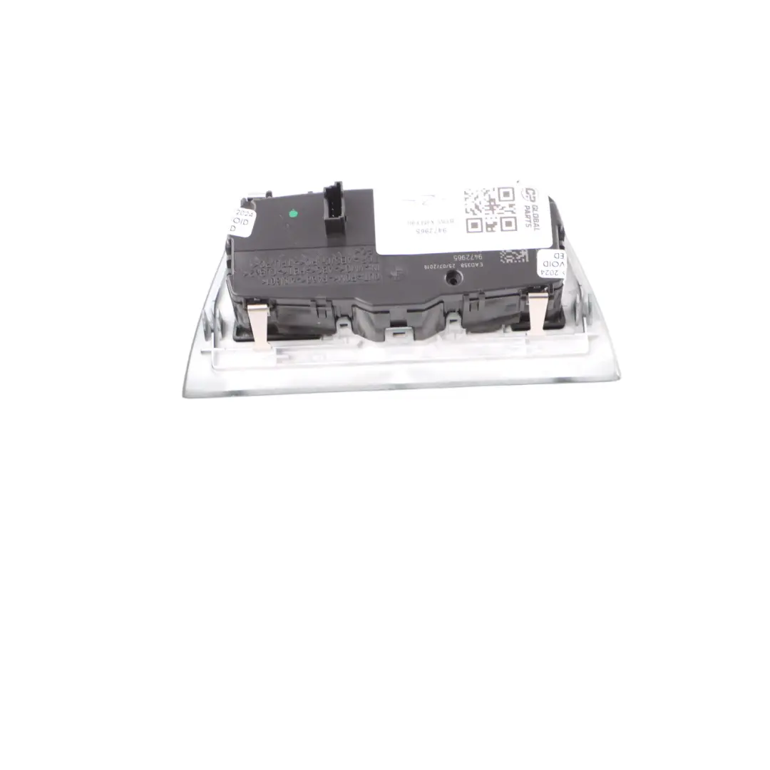 BMW F98 Headlight Fog Light Controll Switch - SKU 9472965 - Part number 9472965