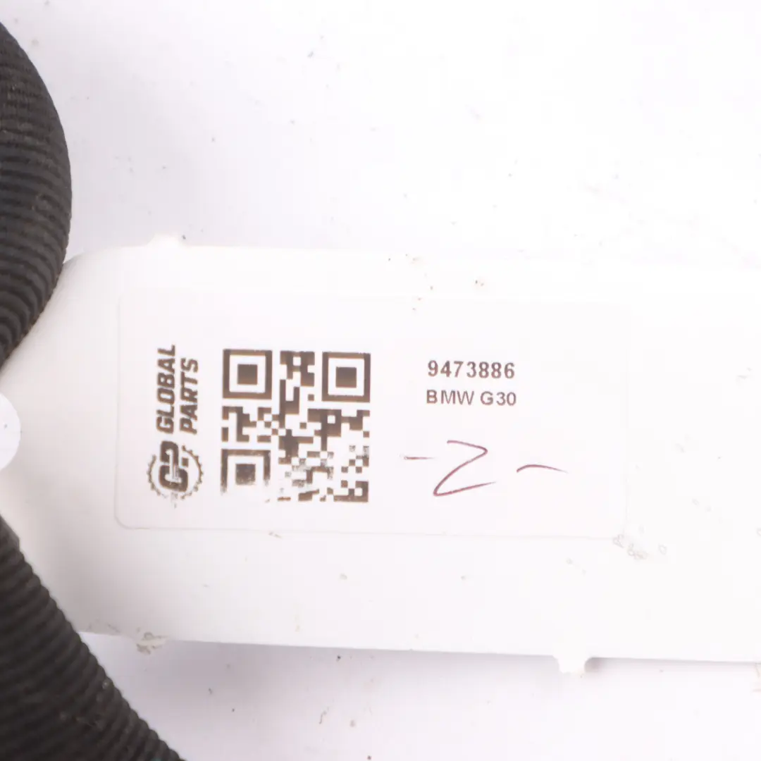 Water Hose BMW G11 G12 LCI Radiator Coolant Pipe Line to with Part number 9473886 Water Hose BMW G11 G12 LCI Radiator Coolant Pipe Line - SKU 9473886 - Part number 9473886