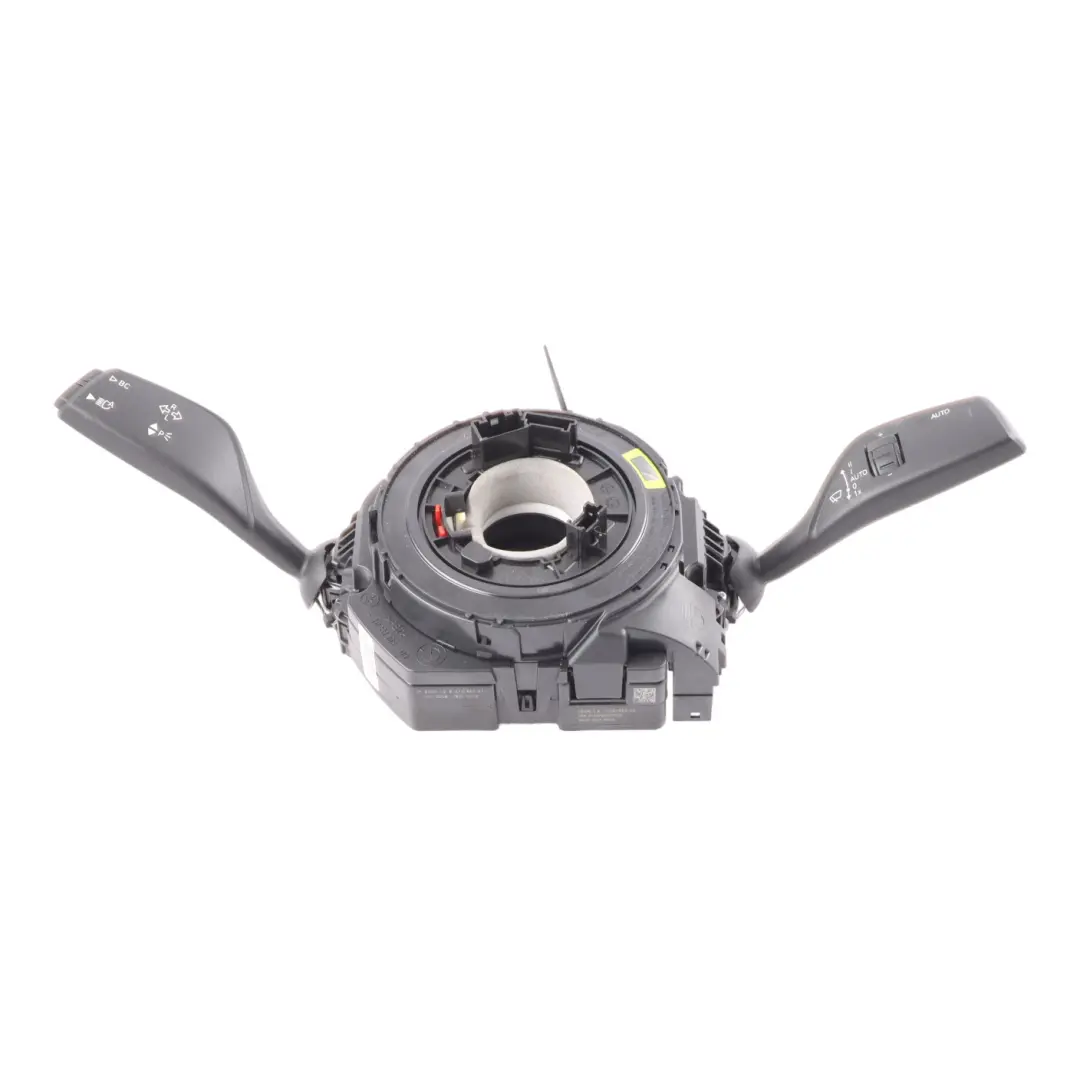Switch Cluster BMW F30 F36 LCI Steering Column Turn Signal Wipers Lights Switch to with Part number 9474854 Switch Cluster BMW F30 F36 LCI Steering Column Turn Signal Wipers Lights Switch - SKU 9474854 - Part number 9474854