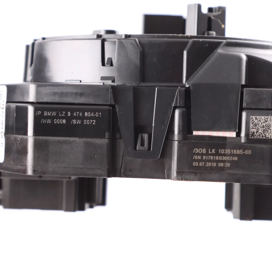 Switch Cluster BMW F30 F36 LCI Steering Column Turn Signal Wipers Lights Switch to with Part number 9474854 Switch Cluster BMW F30 F36 LCI Steering Column Turn Signal Wipers Lights Switch - SKU 9474854 - Part number 9474854