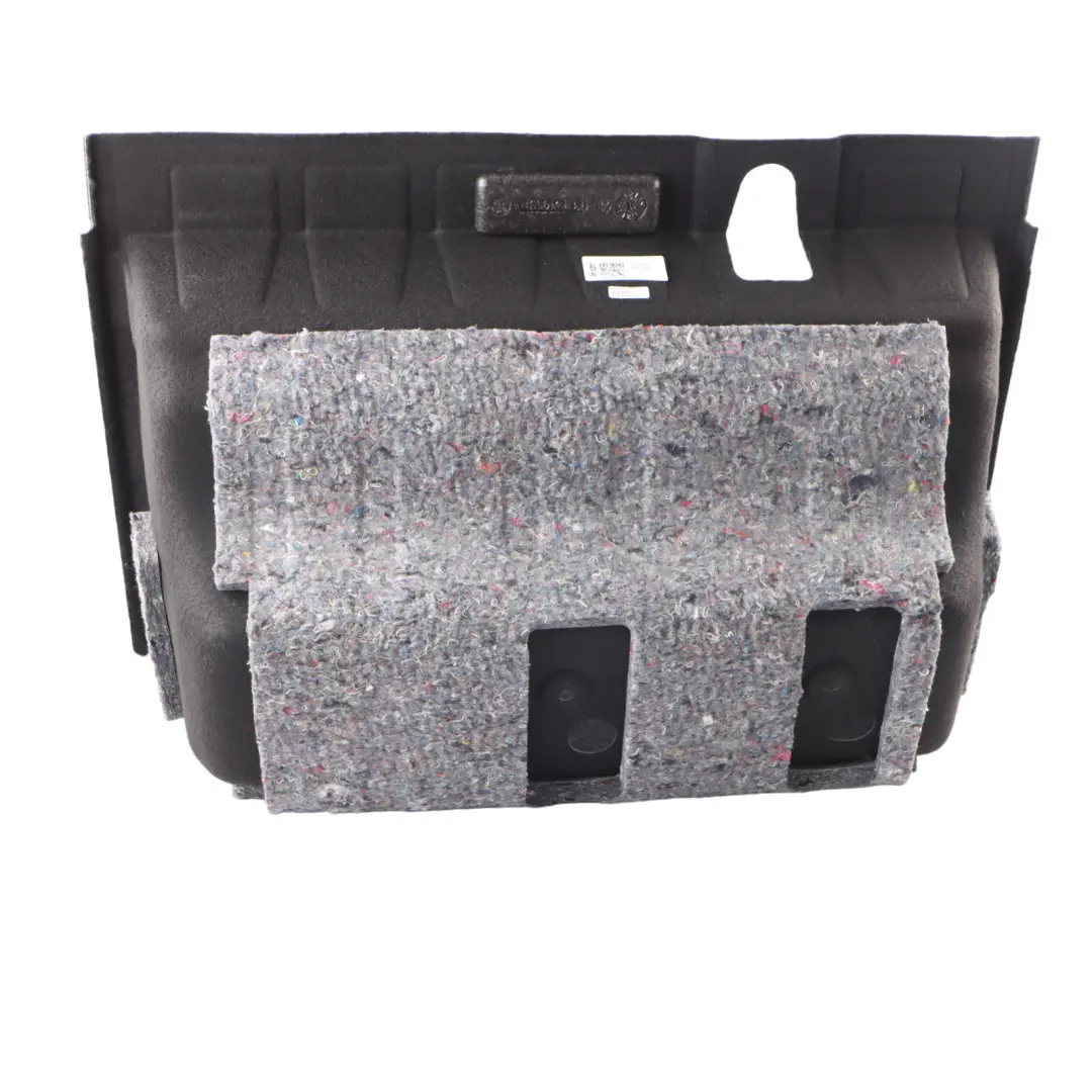 Trunk Floor Storage Tray Underfloor Insert Black to BMW i4 G26 Gran Coupe with Part number 9479628 BMW i4 G26 Gran Coupe Trunk Floor Storage Tray Underfloor Insert Black - SKU 9479628 - Part number 9479628