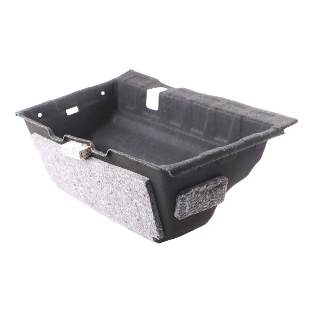 Trunk Floor Storage Tray Underfloor Insert Black to BMW i4 G26 Gran Coupe with Part number 9479628 BMW i4 G26 Gran Coupe Trunk Floor Storage Tray Underfloor Insert Black - SKU 9479628 - Part number 9479628