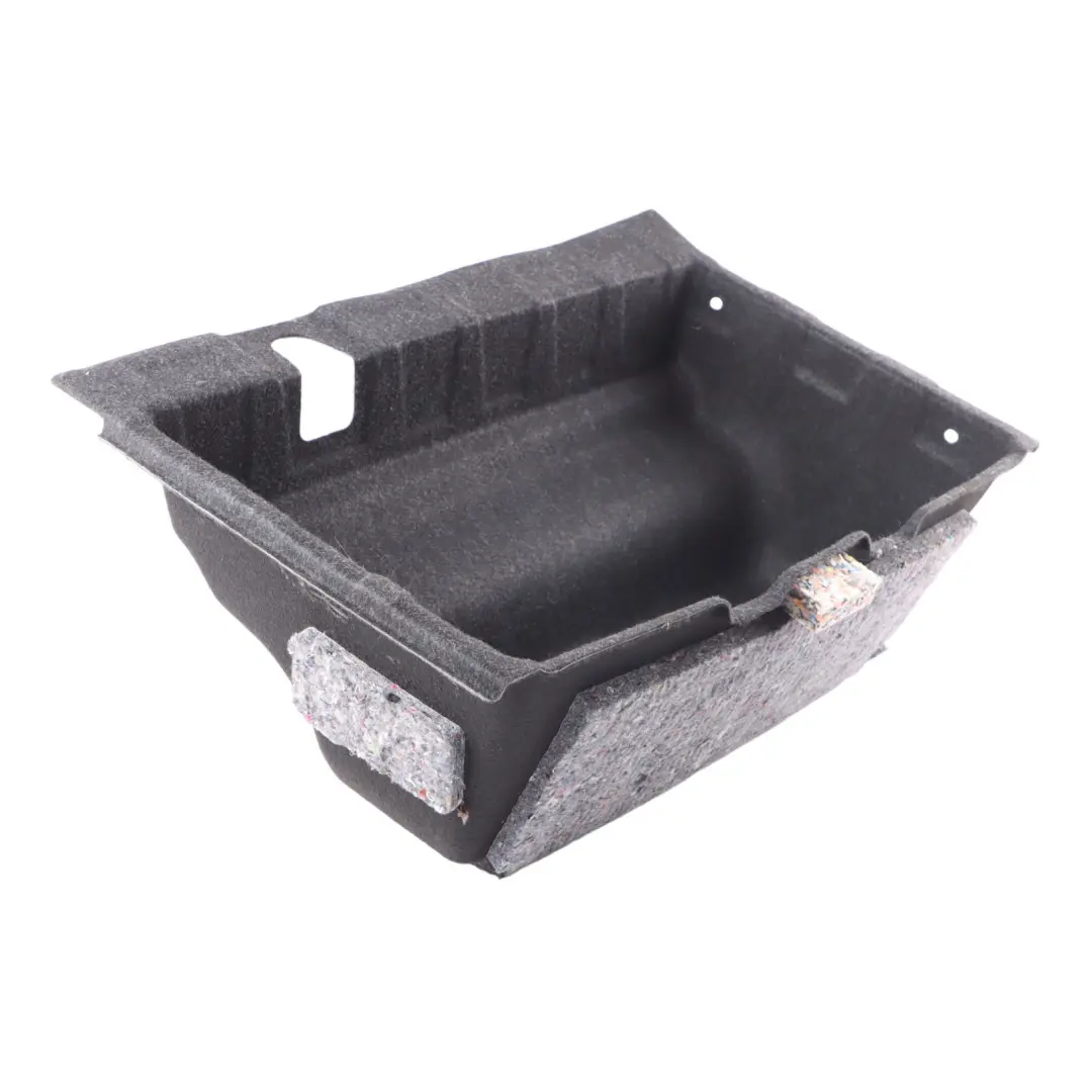 Trunk Floor Storage Tray Underfloor Insert Black to BMW i4 G26 Gran Coupe with Part number 9479628 BMW i4 G26 Gran Coupe Trunk Floor Storage Tray Underfloor Insert Black - SKU 9479628 - Part number 9479628