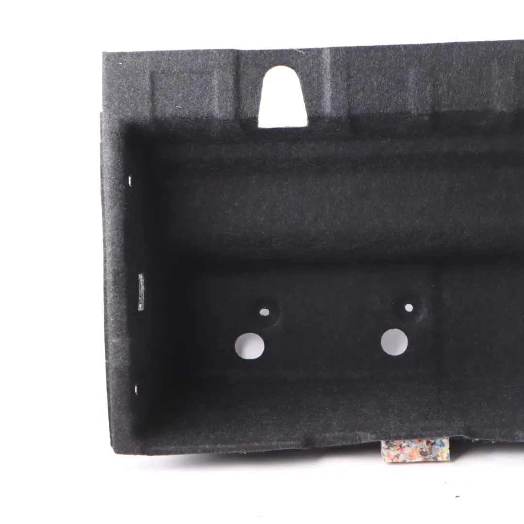 BMW i4 G26 Gran Coupe Trunk Floor Storage Tray Underfloor Insert Black - SKU 9479628 - Part number 9479628