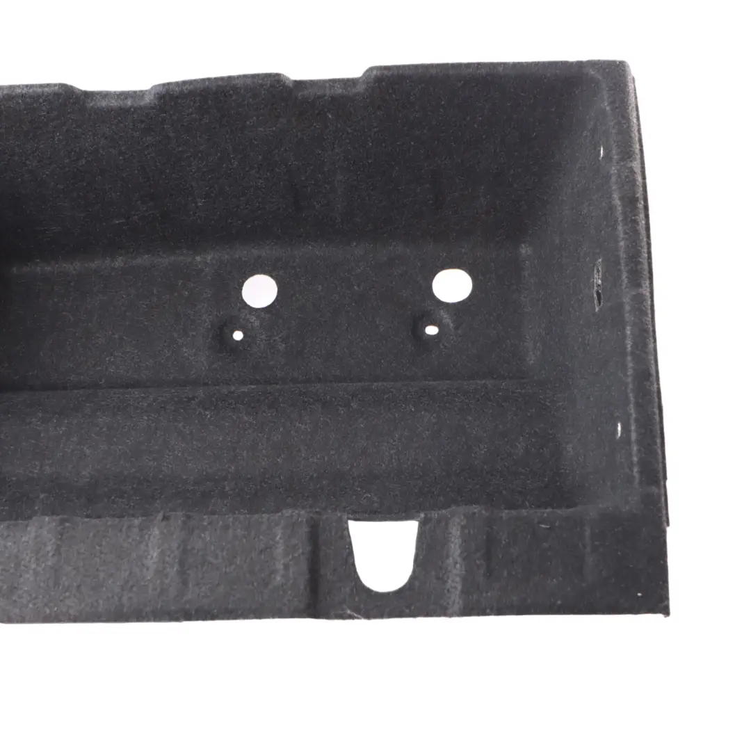 Trunk Floor Storage Tray Underfloor Insert Black to BMW i4 G26 Gran Coupe with Part number 9479628 BMW i4 G26 Gran Coupe Trunk Floor Storage Tray Underfloor Insert Black - SKU 9479628 - Part number 9479628