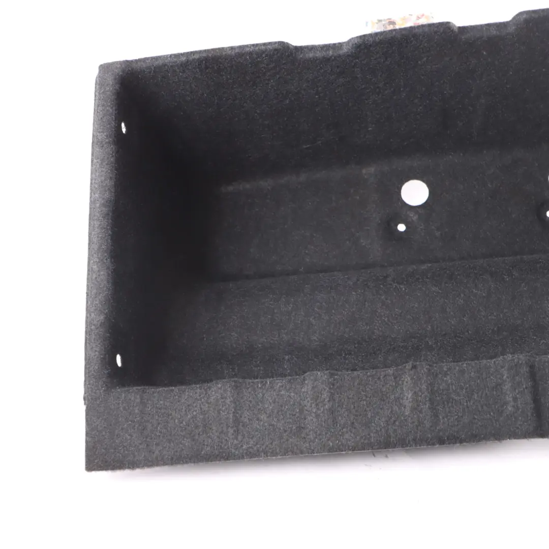 BMW i4 G26 Gran Coupe Trunk Floor Storage Tray Underfloor Insert Black - SKU 9479628 - Part number 9479628