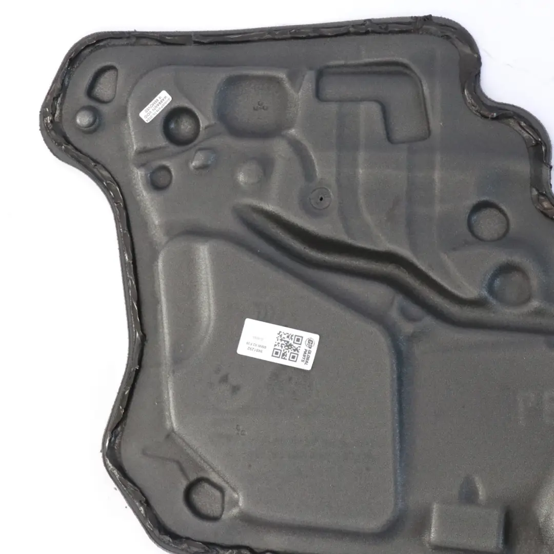Schalldämmung Tür Vorne Rechts Isolierung Panel Matte für BMW X2 F39 mit Teilenummer 9481292 BMW X2 F39 Schalldämmung Tür Vorne Rechts Isolierung Panel Matte - SKU 9481292 - Teilenummer 9481292
