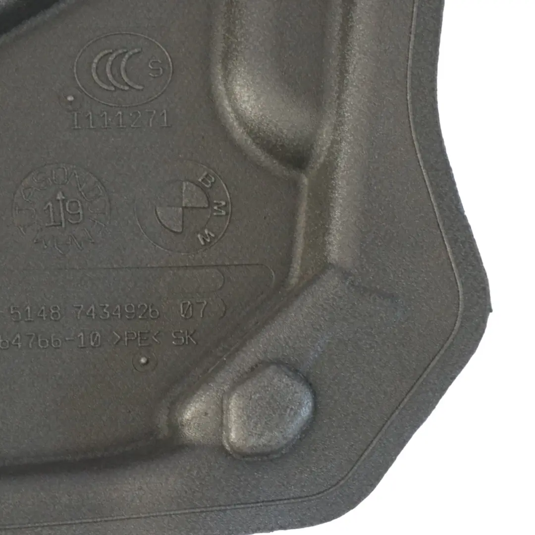 BMW X2 F39 Aislamiento Acústico Puerta Delantera Derecha Panel Aislante - SKU 9481292 - Número de pieza 9481292