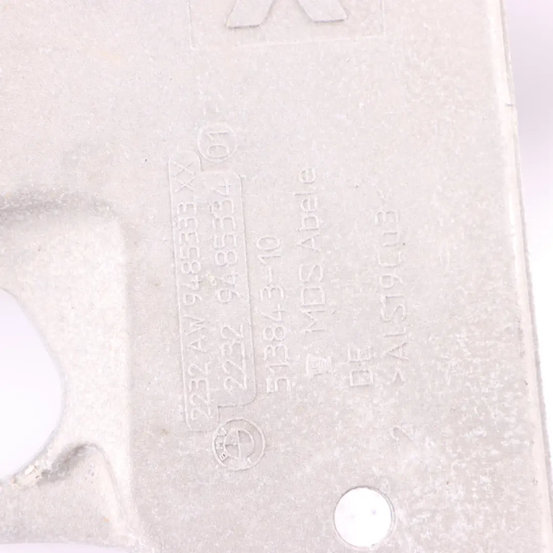 Gearbox Mount Support Bracket Transmission to BMW G30 with Part number 9485333 BMW G30 Gearbox Mount Support Bracket Transmission - SKU 9485333 - Part number 9485333