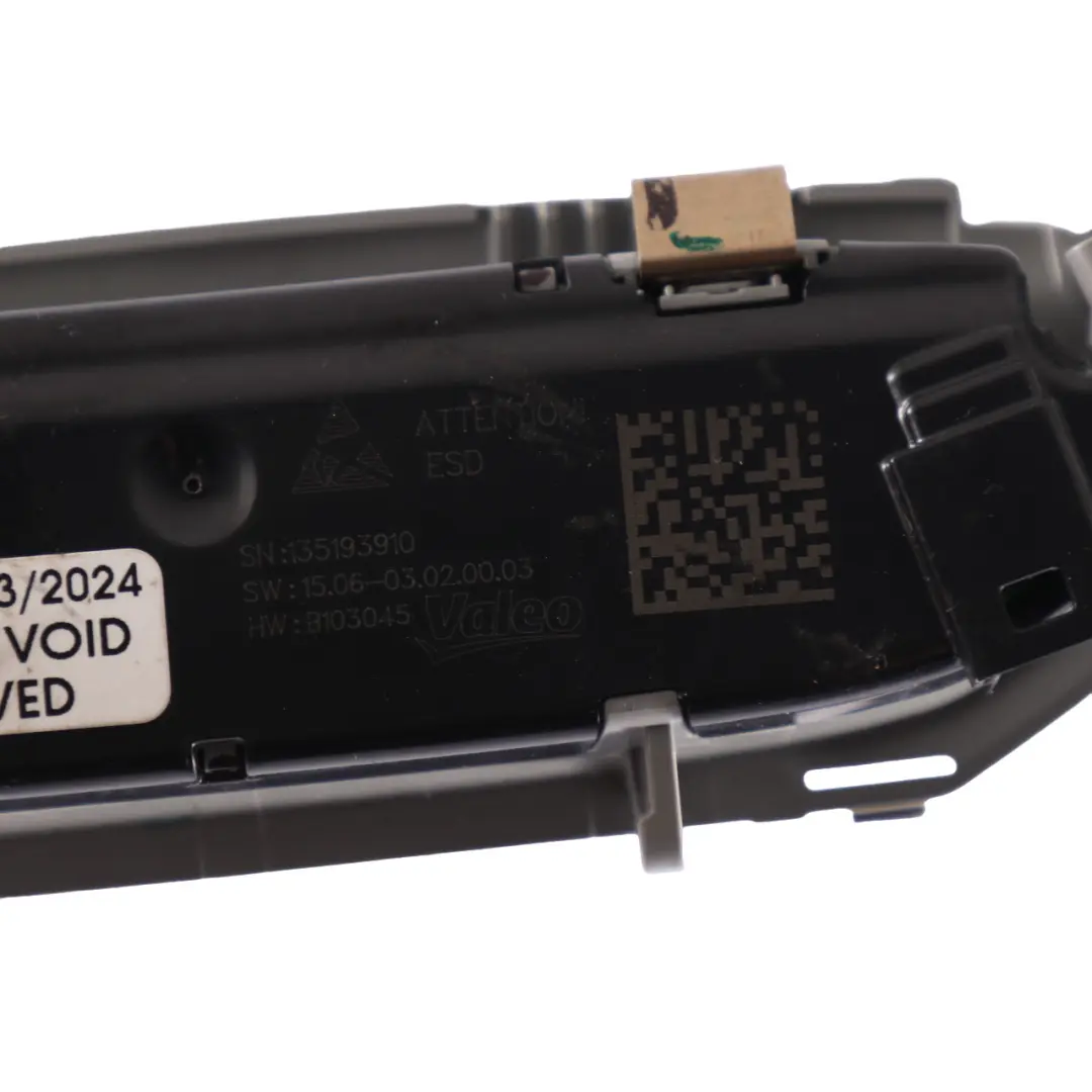 Luz Techo Interior Unidad Interruptor Luz Trasera Gris LED para BMW G20 con número de pieza 9490431 BMW G20 Luz Techo Interior Unidad Interruptor Luz Trasera Gris LED - SKU 9490431-1 - Número de pieza 9490431