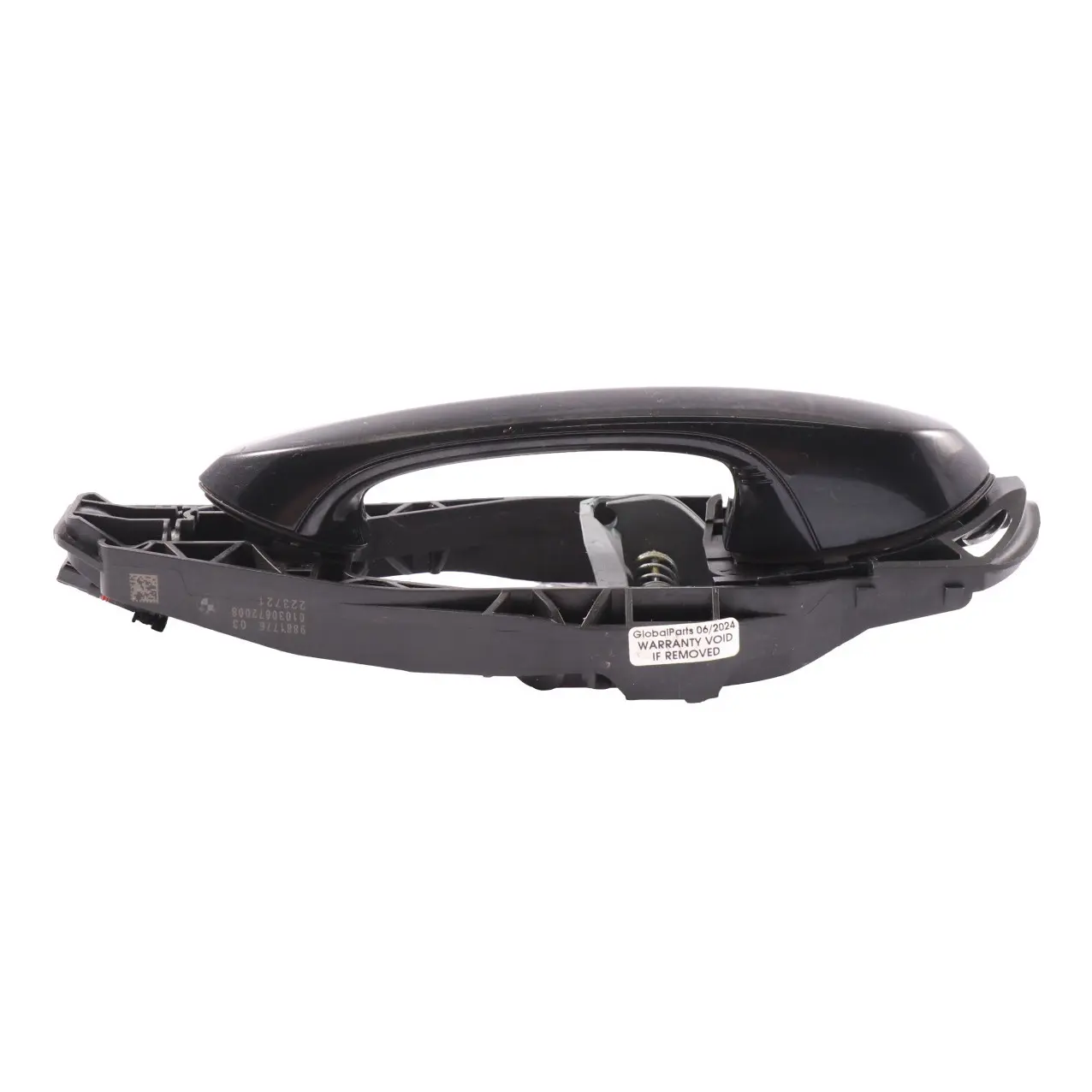 Tirador puerta BMW F40 G30 Agarre exterior delantero derecho Zafiro negro - 475