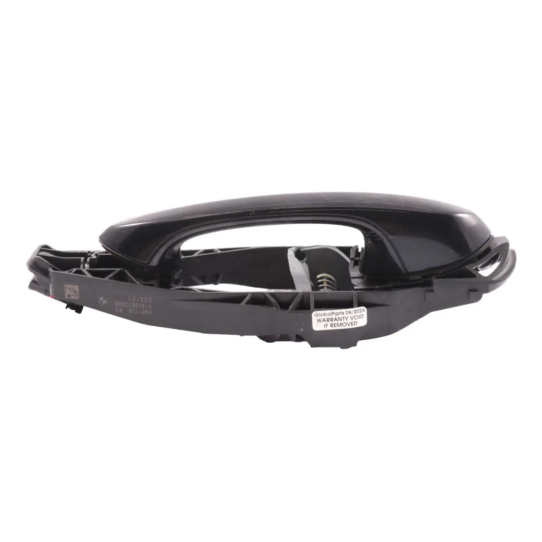  Türgriff BMW F40 G30 Außen Griff vorne rechts Schwarz Saphir - 475 - SKU 9491458-BS - Teilenummer 9491458