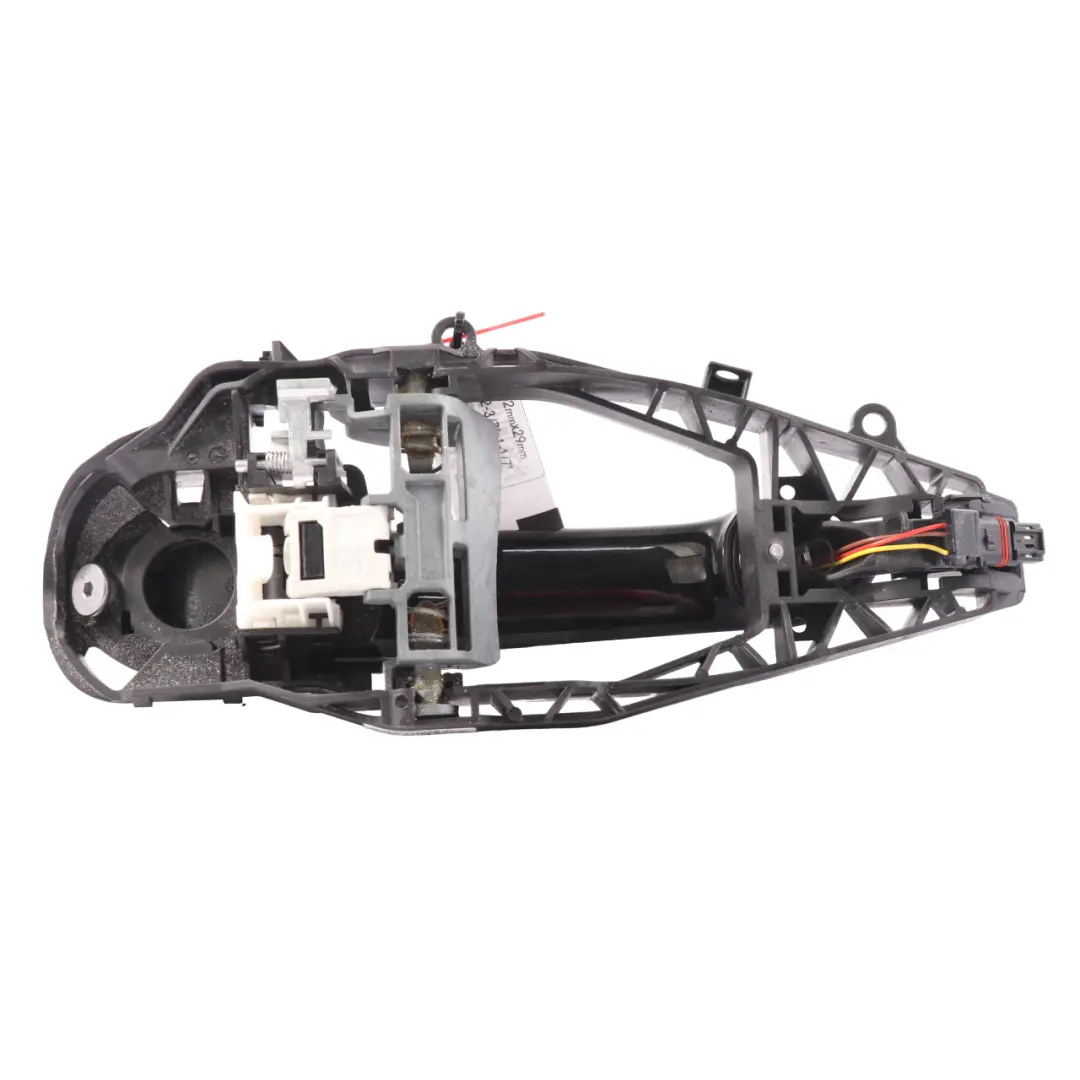 Klamka Drzwi Prawy Przód Czarna do BMW F40 G30 o numerze 9491458 BMW F40 G30 Klamka Drzwi Prawy Przód Czarna - SKU 9491458-BS - Numer Części 9491458