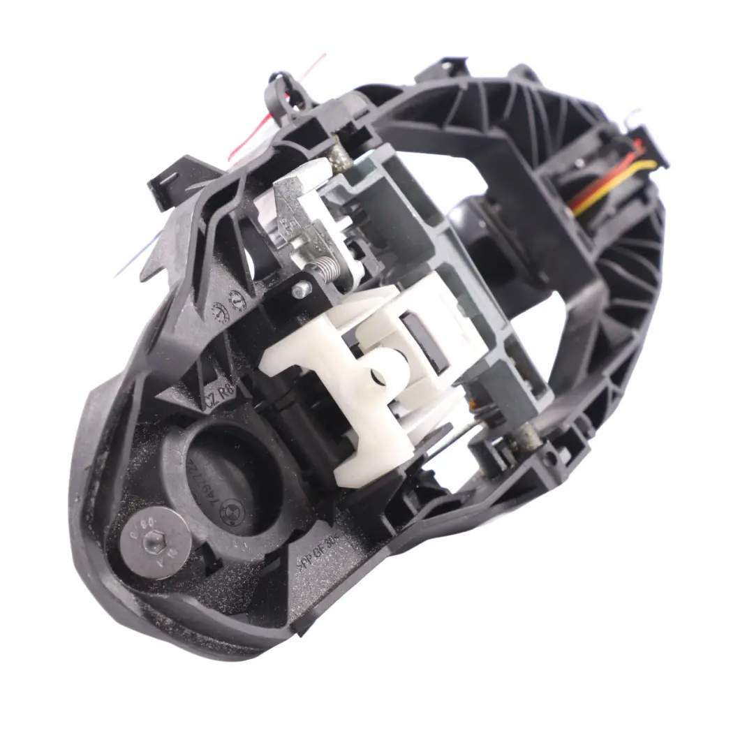  Poignée de porte BMW F40 G30 Extérieur Avant Droite Noir Saphir - 475 - SKU 9491458-BS - Numéro de pièce 9491458