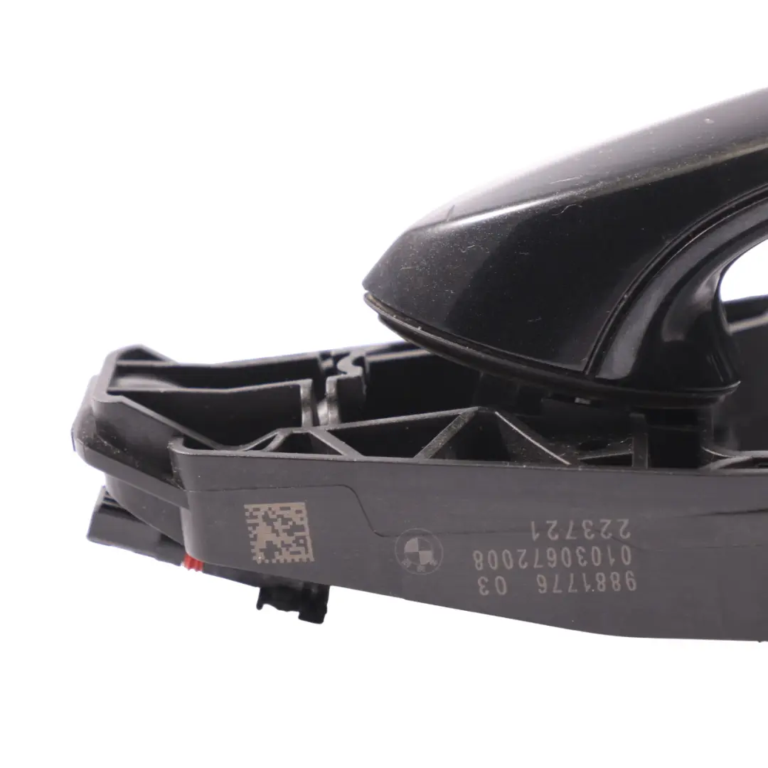 Door Handle BMW F40 G30 Outside Grab Front Right O/S Black Sapphire - 475 to with Part number 9491458 Door Handle BMW F40 G30 Outside Grab Front Right O/S Black Sapphire - 475 - SKU 9491458-BS - Part number 9491458