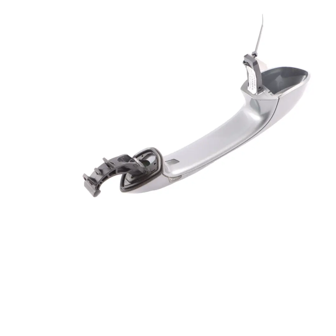 Door Handle BMW F40 G30 Outside Grab Rear Right O/S Skyscraper Grey C4W to with Part number 9491458 Door Handle BMW F40 G30 Outside Grab Rear Right O/S Skyscraper Grey C4W - SKU 9491458-SGR - Part number 9491458