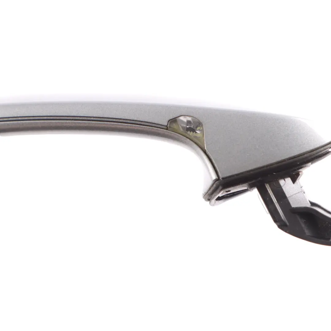 Door Handle BMW F40 G30 Outside Grab Rear Right O/S Skyscraper Grey C4W to with Part number 9491458 Door Handle BMW F40 G30 Outside Grab Rear Right O/S Skyscraper Grey C4W - SKU 9491458-SGR - Part number 9491458
