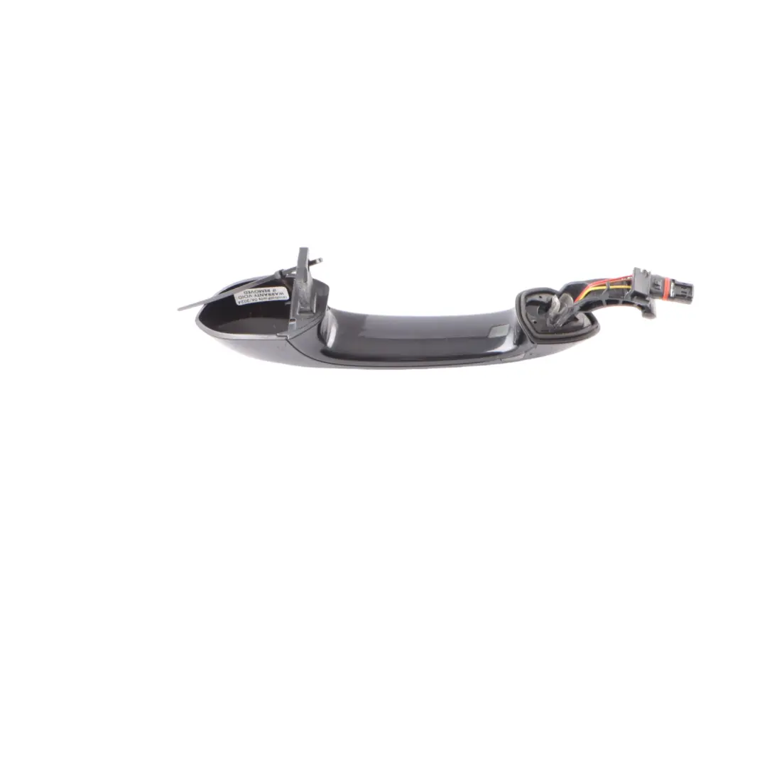 Maniglia porta BMW F40 G20 G30 Grab anteriore sinistra Nero Zaffiro Metallizzato per con numero di parte 9491461 Maniglia porta BMW F40 G20 G30 Grab anteriore sinistra Nero Zaffiro Metallizzato - SKU 9491461-BS - Numero di parte 9491461