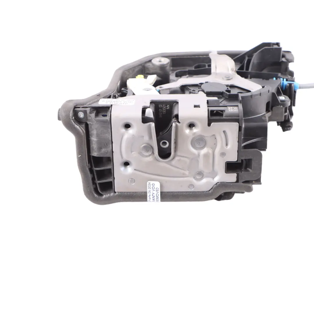 Door Lock BMW X4 G02 X3 G01 F97 F98 Front Door Left N/S Lock Mechanism to with Part number 9492101 Door Lock BMW X4 G02 X3 G01 F97 F98 Front Door Left N/S Lock Mechanism - SKU rhd-9492101 - Part number 9492101