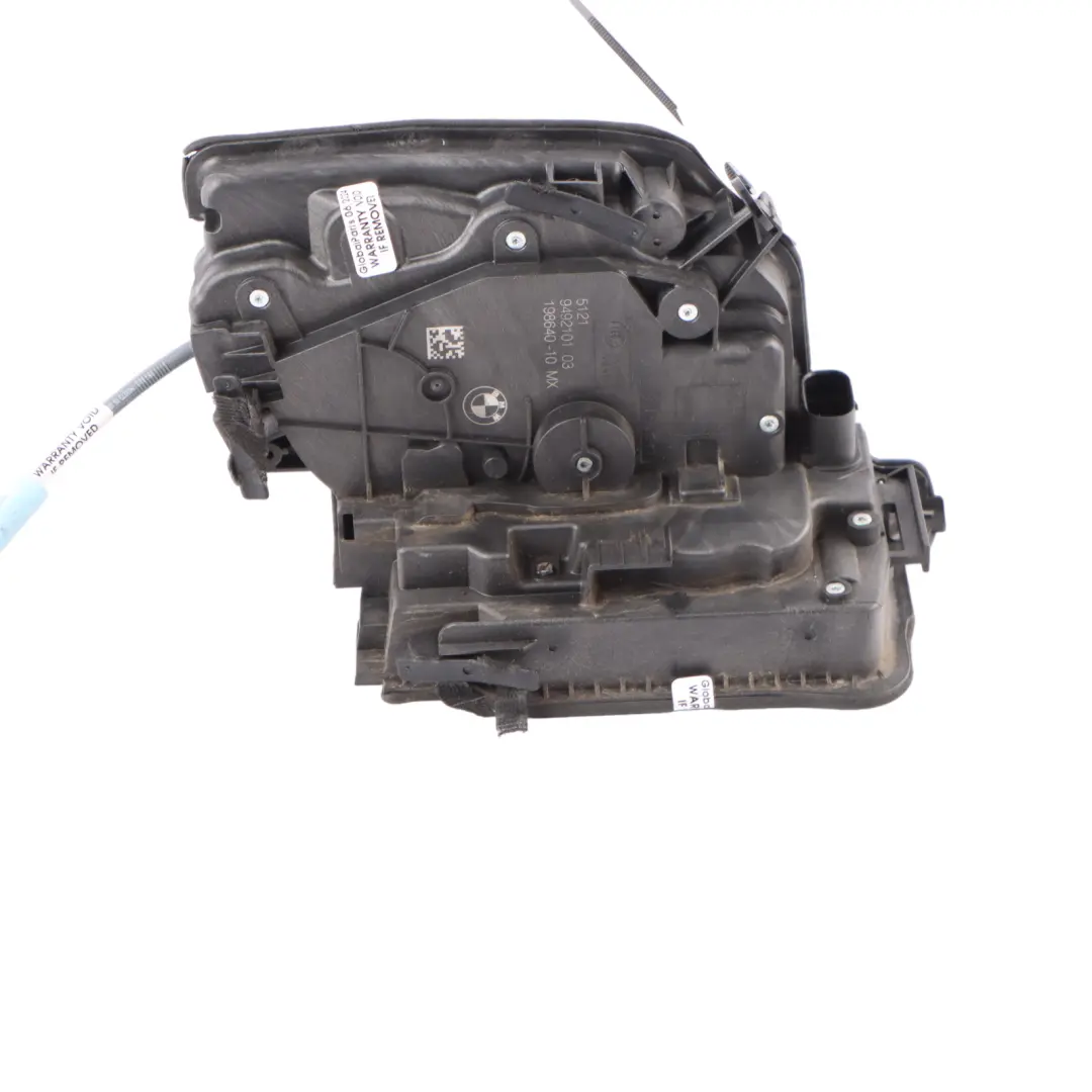 Door Lock BMW X4 G02 X3 G01 F97 F98 Front Door Left N/S Lock Mechanism to with Part number 9492101 Door Lock BMW X4 G02 X3 G01 F97 F98 Front Door Left N/S Lock Mechanism - SKU rhd-9492101 - Part number 9492101