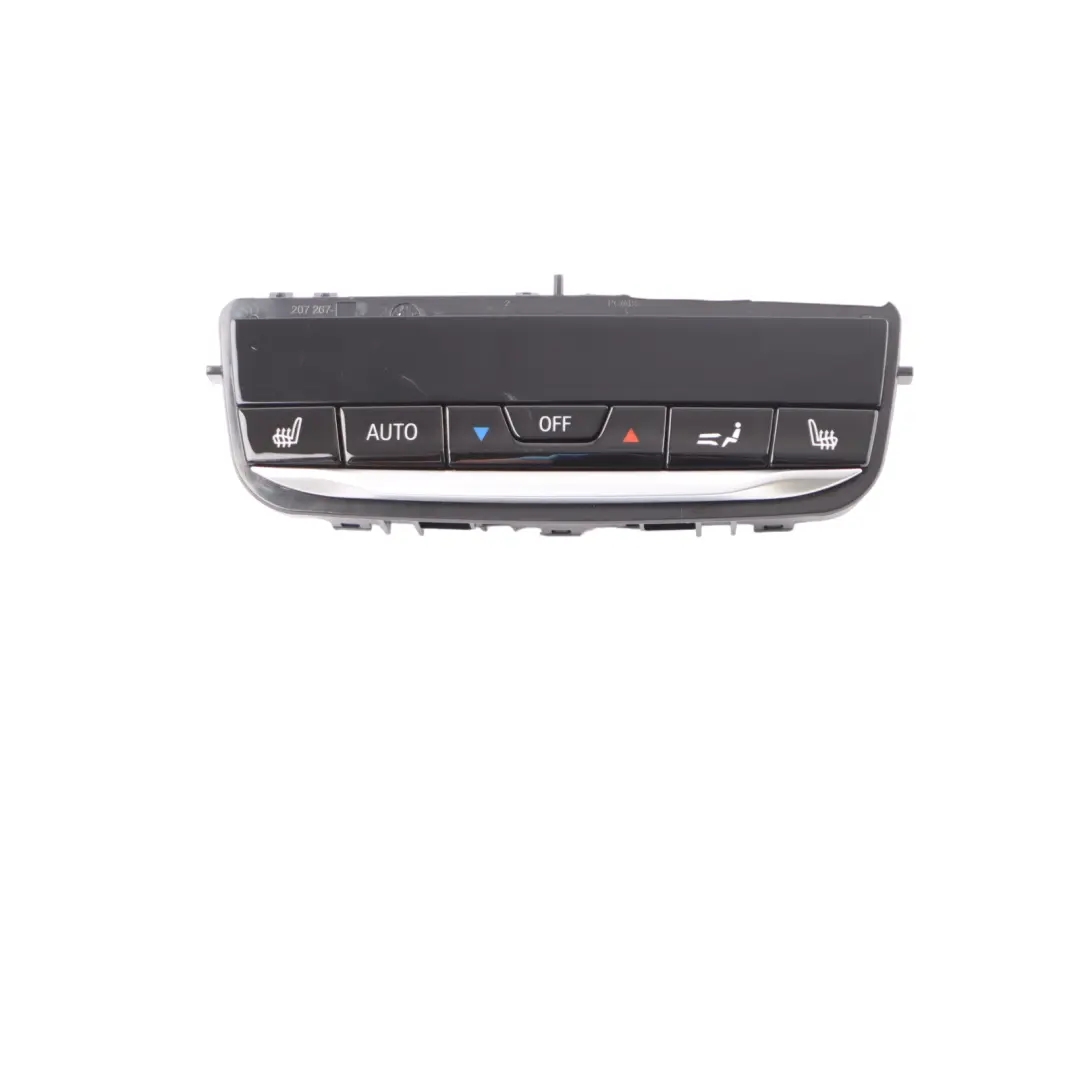 Consola Central Trasera Salpicadero Ventilación Asiento Calefacción para BMW F98 con número de pieza 9493015 BMW F98 Consola Central Trasera Salpicadero Ventilación Asiento Calefacción - SKU 9493015 - Número de pieza 9493015