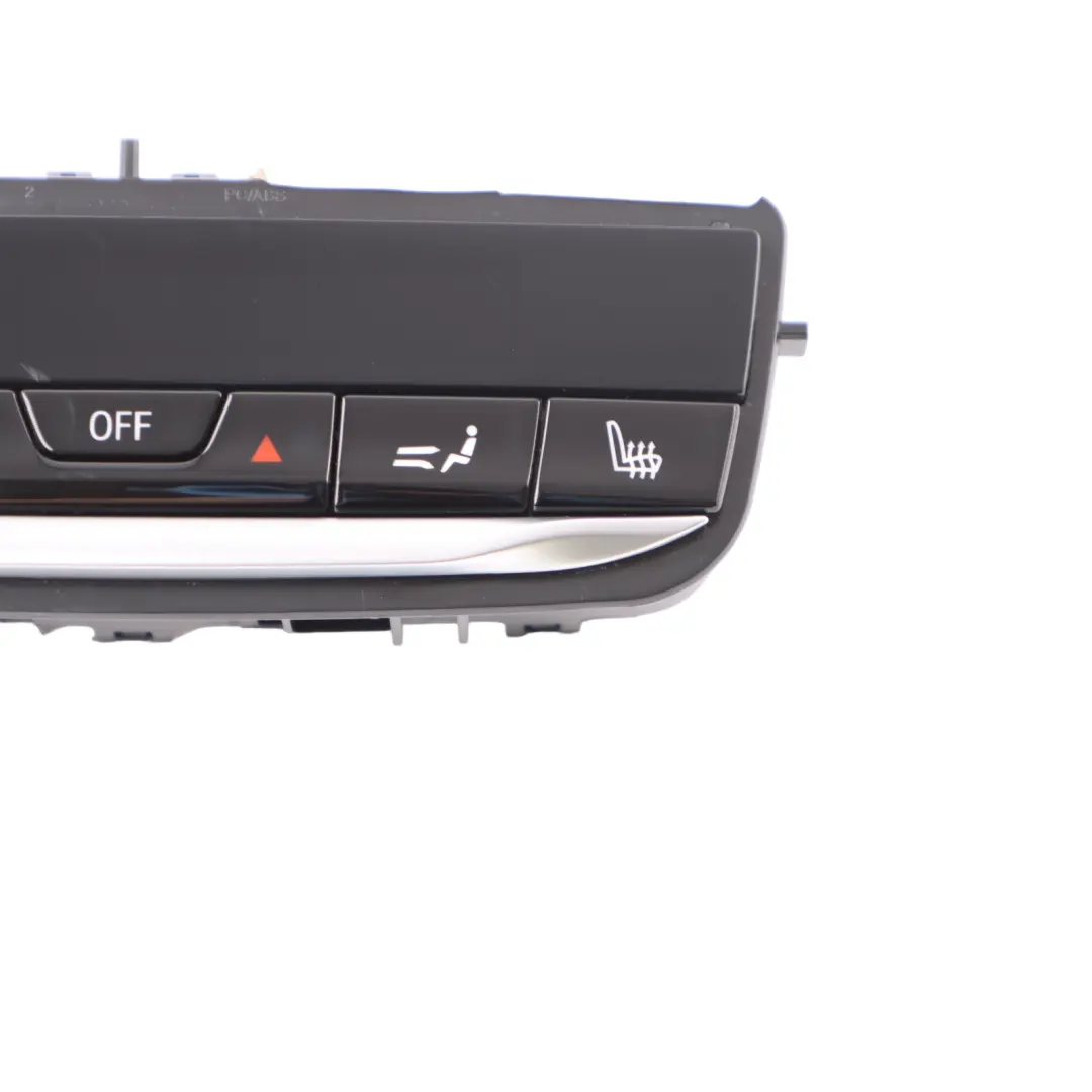 Console Centrale Posteriore Cruscotto Sfiato Aria Sedile Riscaldamento per BMW F98 con numero di parte 9493015 BMW F98 Console Centrale Posteriore Cruscotto Sfiato Aria Sedile Riscaldamento - SKU 9493015 - Numero di parte 9493015