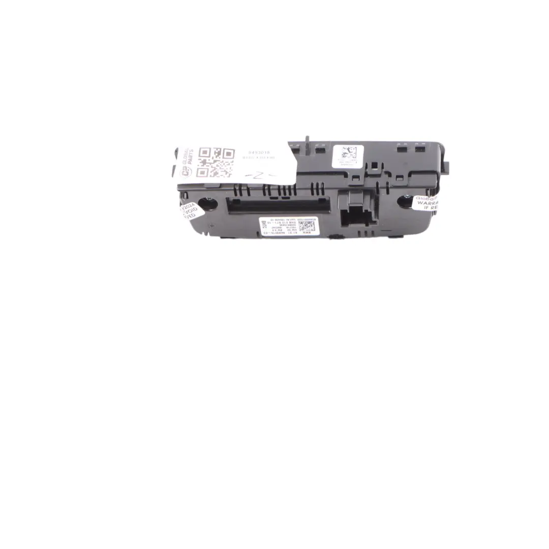 Consola Central Trasera Salpicadero Ventilación Asiento Calefacción para BMW F98 con número de pieza 9493015 BMW F98 Consola Central Trasera Salpicadero Ventilación Asiento Calefacción - SKU 9493015 - Número de pieza 9493015