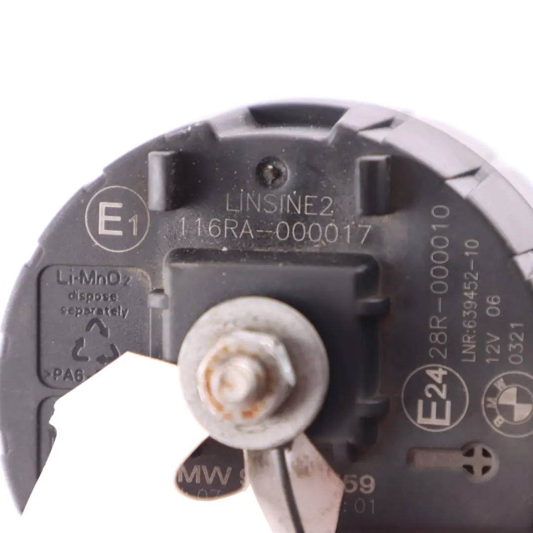 BMW F10 F11 F20 F30 Alarme d'indication d'inclinaison sirène d'alimentation - SKU 9493759 - Numéro de pièce 9493759