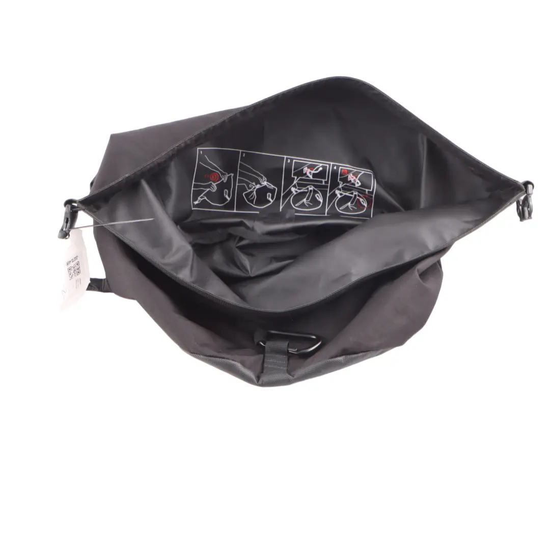 Charging Cable Bag Pouch Cover Package Wrap to BMW i4 X3 X5 G26 G01 G05 F15 with Part number 9494458 BMW i4 X3 X5 G26 G01 G05 F15 Charging Cable Bag Pouch Cover Package Wrap - SKU 9494458 - Part number 9494458