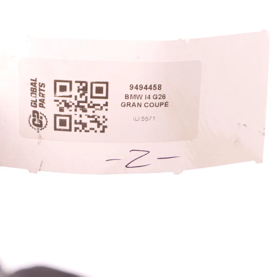 Charging Cable Bag Pouch Cover Package Wrap to BMW i4 X3 X5 G26 G01 G05 F15 with Part number 9494458 BMW i4 X3 X5 G26 G01 G05 F15 Charging Cable Bag Pouch Cover Package Wrap - SKU 9494458 - Part number 9494458