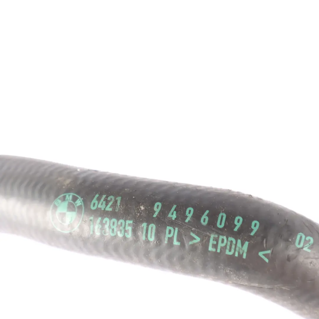 Coolant Pipe BMW G11 G12 G30 LCI Radiator Cooling Hose Line to with Part number 9496099 Coolant Pipe BMW G11 G12 G30 LCI Radiator Cooling Hose Line - SKU 9496099 - Part number 9496099