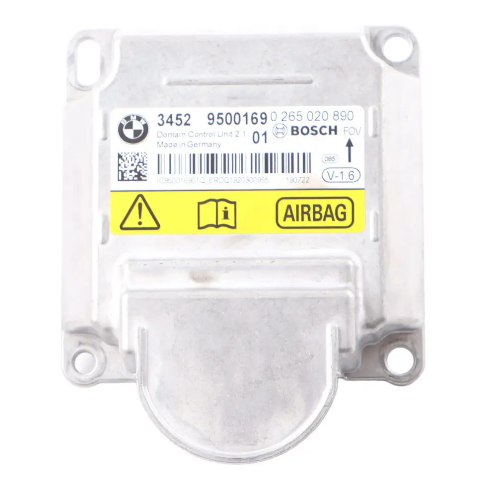 Module Control Unit ECU Bosch to BMW F87 Air with Part number 9500169 BMW F87 Air Module Control Unit ECU Bosch - SKU 9500169 - Part number 9500169