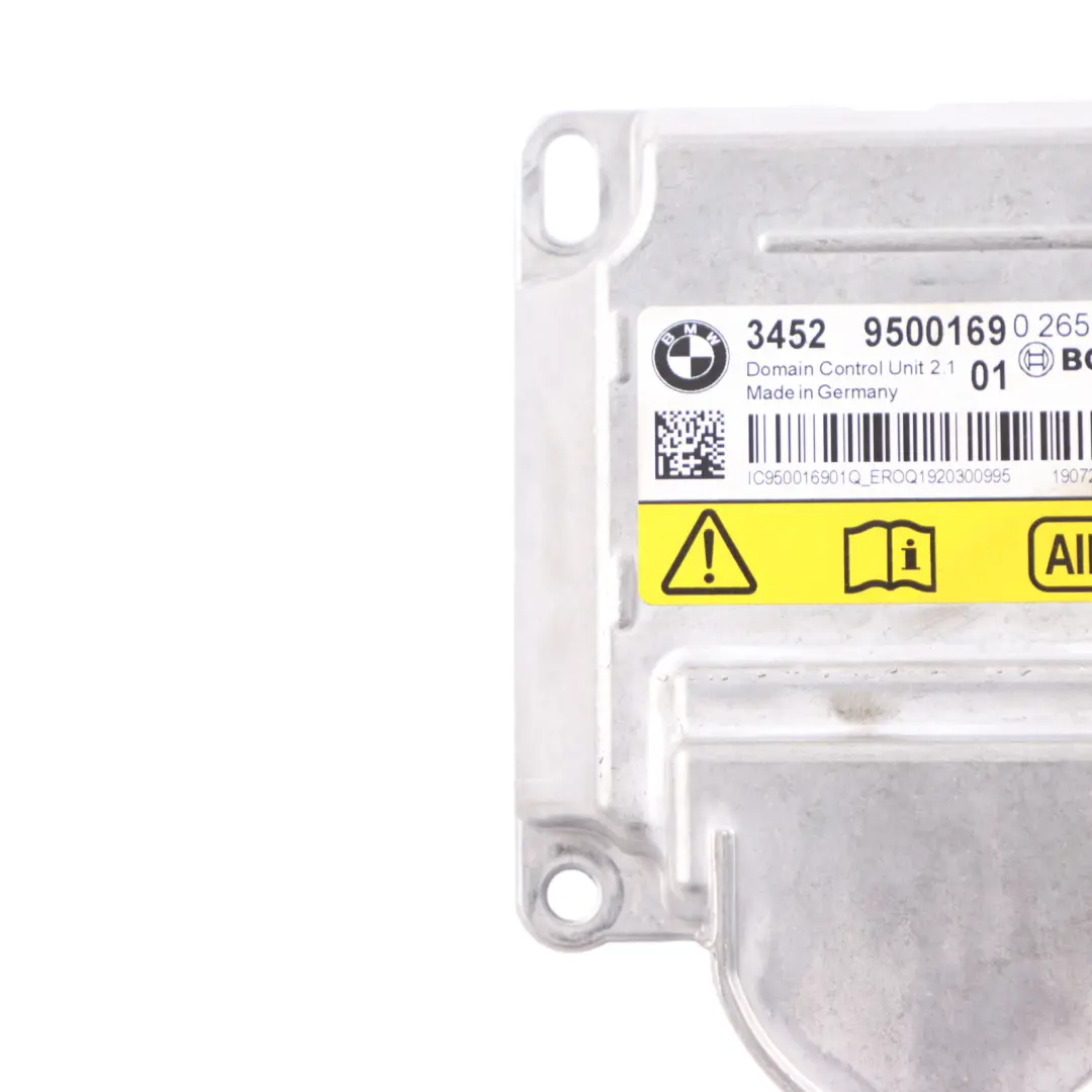BMW F87 Air Module Control Unit ECU Bosch - SKU 9500169 - Part number 9500169