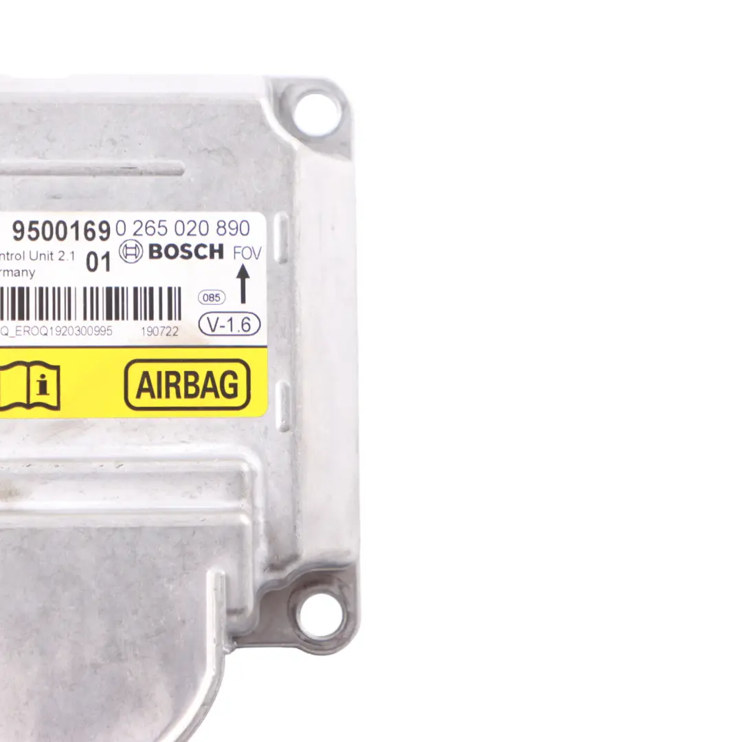 BMW F87 Air Module Control Unit ECU Bosch - SKU 9500169 - Part number 9500169