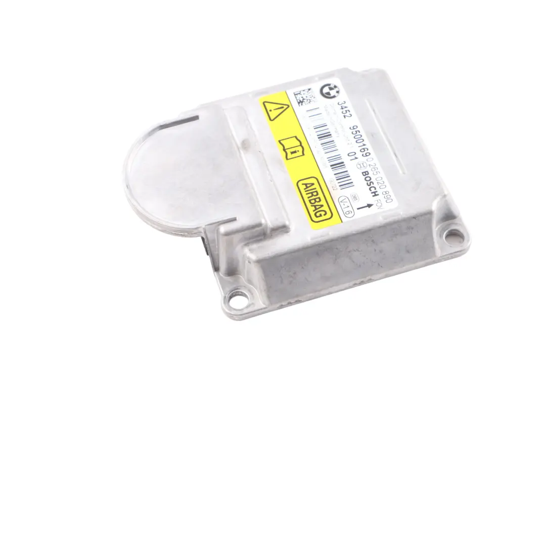 Module Control Unit ECU Bosch to BMW F87 Air with Part number 9500169 BMW F87 Air Module Control Unit ECU Bosch - SKU 9500169 - Part number 9500169
