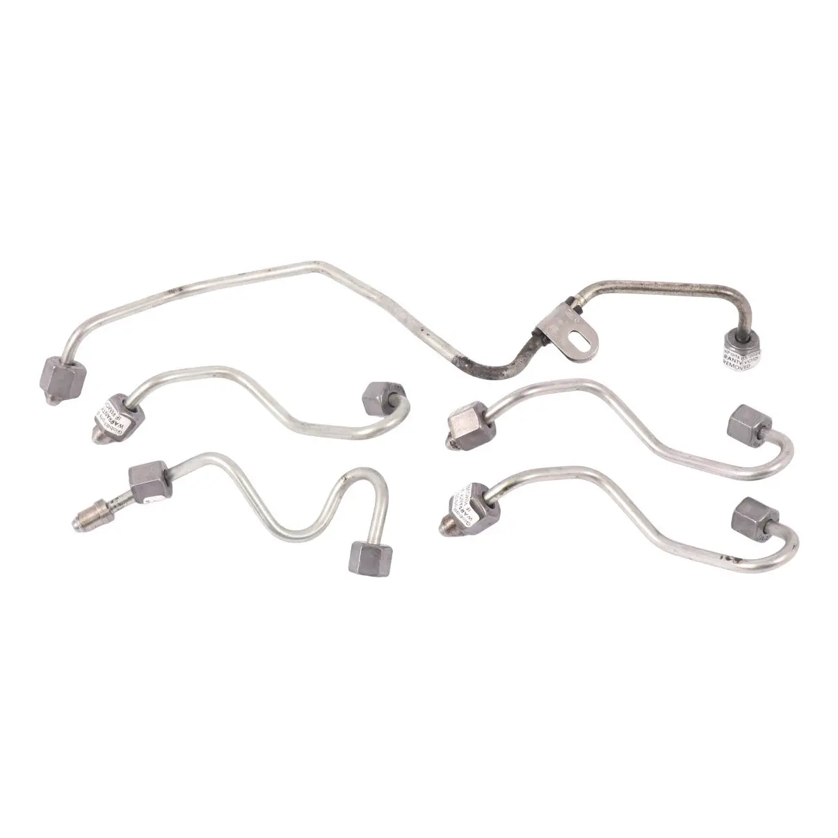 Renault Trafic III Opel Vivaro B R9M Set tubi pressione della linea carburante