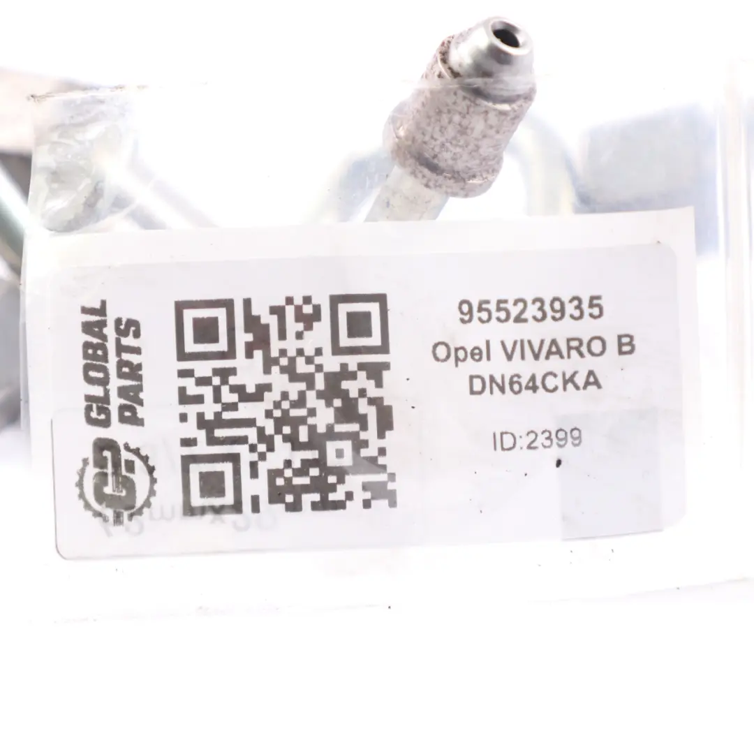 R9M Tubería inyección combustible Juego presión para Renault Trafic III Opel Vivaro B con número de pieza 95523935 Renault Trafic III Opel Vivaro B R9M Tubería inyección combustible Juego presión - SKU 95523935 - Número de pieza 95523935