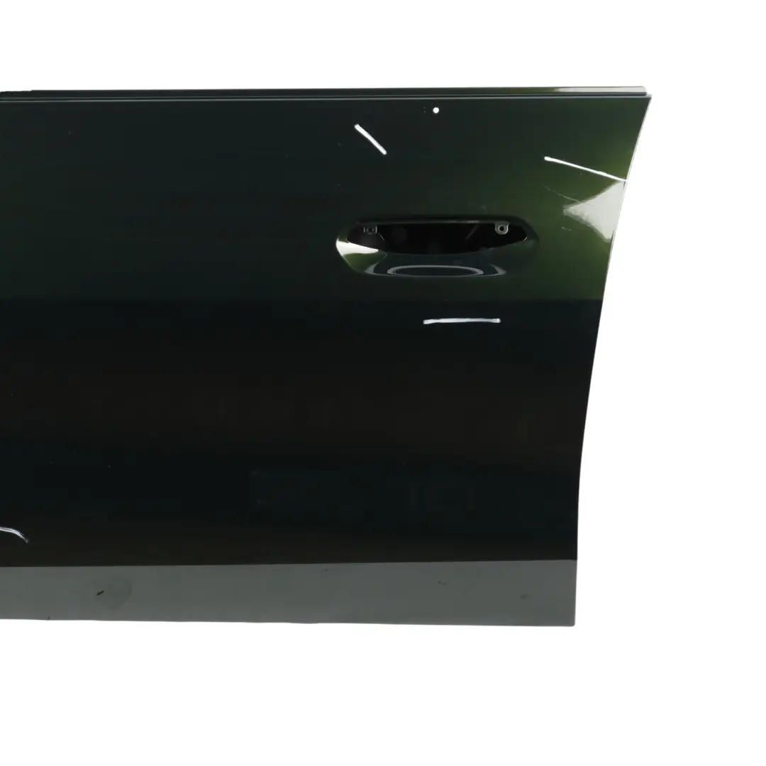 Door Front Left N/S San Remo Green Metallic - C4E to BMW G26 with Part number 9625095 BMW G26 Door Front Left N/S San Remo Green Metallic - C4E - SKU 9625095-SAG - Part number 9625095