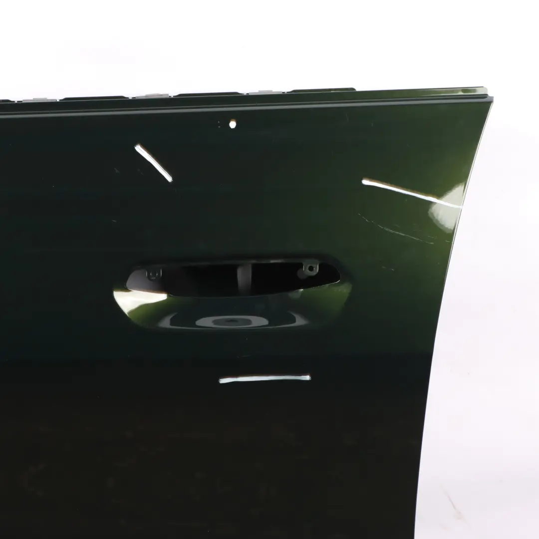 Door Front Left N/S San Remo Green Metallic - C4E to BMW G26 with Part number 9625095 BMW G26 Door Front Left N/S San Remo Green Metallic - C4E - SKU 9625095-SAG - Part number 9625095