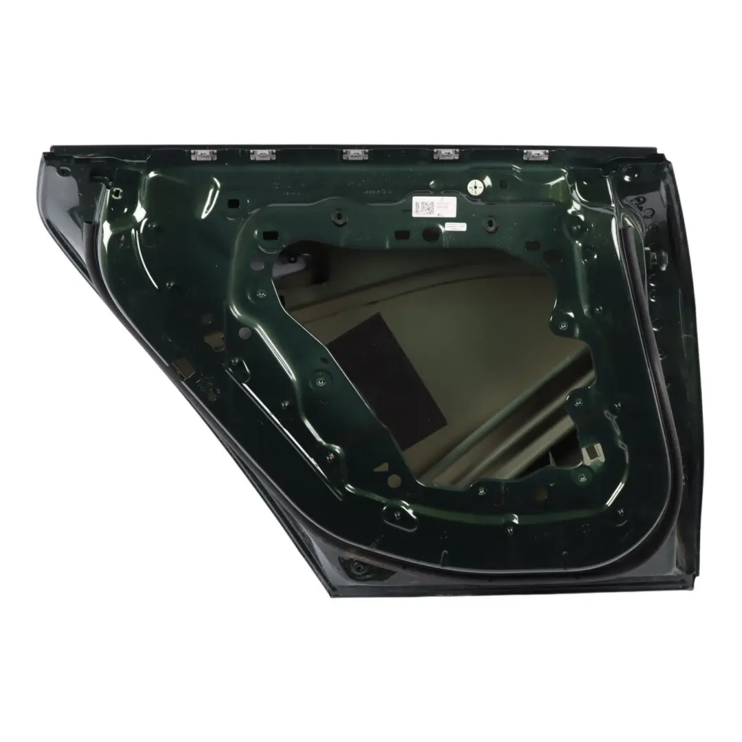 Door Rear Left N/S San Remo Green Metallic - C4E to BMW G26 with Part number 9625099 BMW G26 Door Rear Left N/S San Remo Green Metallic - C4E - SKU 9625099-SAG - Part number 9625099