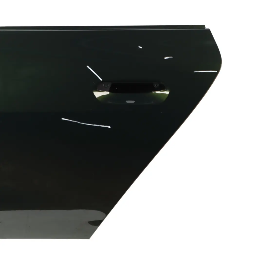 Door Rear Left N/S San Remo Green Metallic - C4E to BMW G26 with Part number 9625099 BMW G26 Door Rear Left N/S San Remo Green Metallic - C4E - SKU 9625099-SAG - Part number 9625099